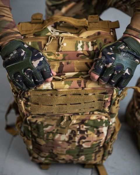 Рюкзак 45 л 2Е з кріпленнями Laser Cut мультикам buy83299frs фото