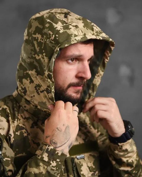 Легка Куртка Oblivion Tactical ріп-стоп піксель розмір M buy88004frs-M фото