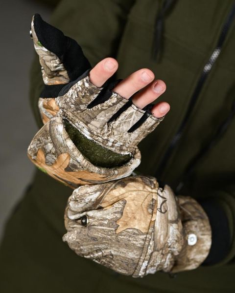 Рукавиці Globs Softshell камуфляж розмір One Size buy94664frs фото