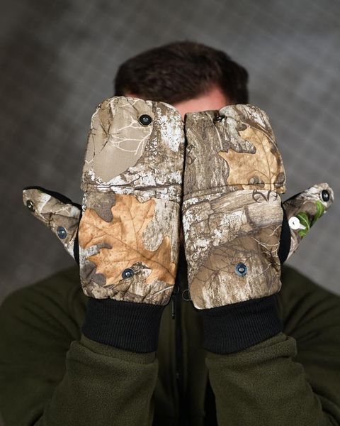 Рукавиці Globs Softshell камуфляж розмір One Size buy94664frs фото