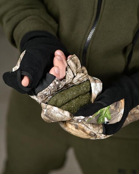 Рукавиці Globs Softshell камуфляж розмір One Size buy94664frs фото