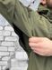Костюм Gun Softshell Куртка з капюшоном + Штани олива розмір 2XL buy83918frs-2XL фото 8