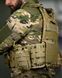 Плитоноска Attack Tactical Cordura з підсумками мультикам buy95193frs фото 6