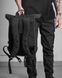 Рюкзак Rolltop 30л Without з принтом Coffee чорний 42 х 26 см wb8055100frs фото 2