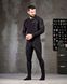 Термобілизна Zelart Triangle Кофта + Штани чорна розмір L-XL buy60037frs-L-XL фото 3