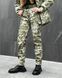 Жіночі Штани-Карго Pobedov Static SoftShell на мікрофлісі піксель розмір S pobPNcr2761pxfrs-S фото 2