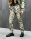 Жіночі Штани-Карго Pobedov Static SoftShell на мікрофлісі піксель розмір S pobPNcr2761pxfrs-S фото 3