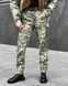 Жіночі Штани-Карго Pobedov Static SoftShell на мікрофлісі піксель розмір S pobPNcr2761pxfrs-S фото 1