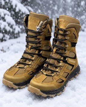 Утеплені Нубукові Берці Bistfor Vertite койот розмір 40 bis11115/112/797зим.-40 фото