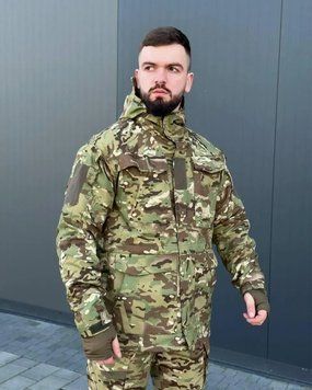 Куртка R-Military 3.0 ріп-стоп мультикам розмір 2XL for00420frs-2XL фото