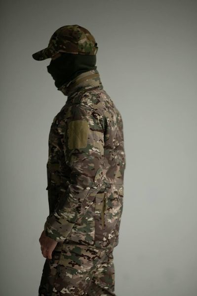 Форма SoftShell на флісі Куртка з прихованим капюшоном + Штани мультикам розмір 3XL for00280frs-3XL фото