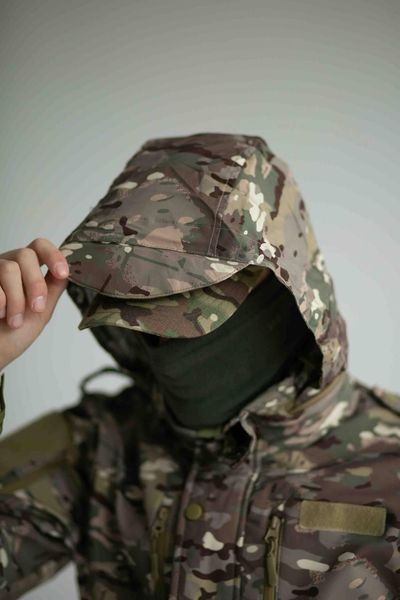 Форма SoftShell на флісі Куртка з прихованим капюшоном + Штани мультикам розмір 3XL for00280frs-3XL фото