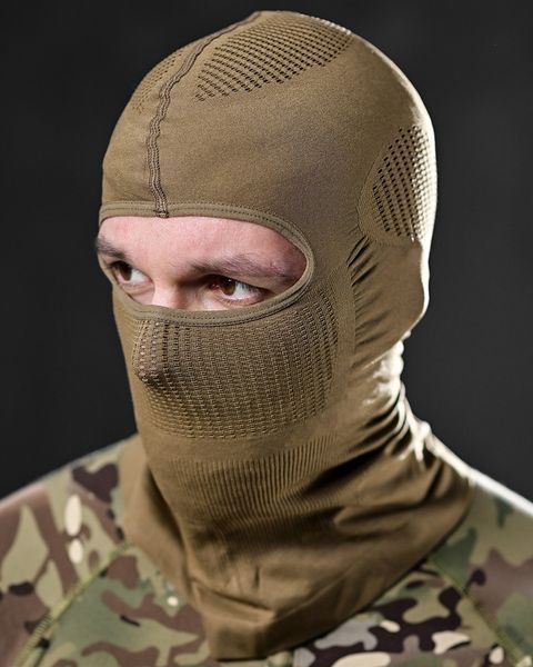 Балаклава з вентиляційними вставками койот розмір універсальний buy91507frs фото