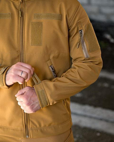 Форма Dementioz SoftShell Куртка з капюшоном + Штани койот розмір L buy94159frs-L фото
