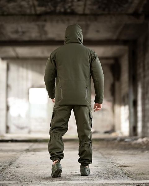 Костюм 7.62 Tactical Progress Куртка на Omni-Heat + Штани олива розмір M buy94688frs-M фото