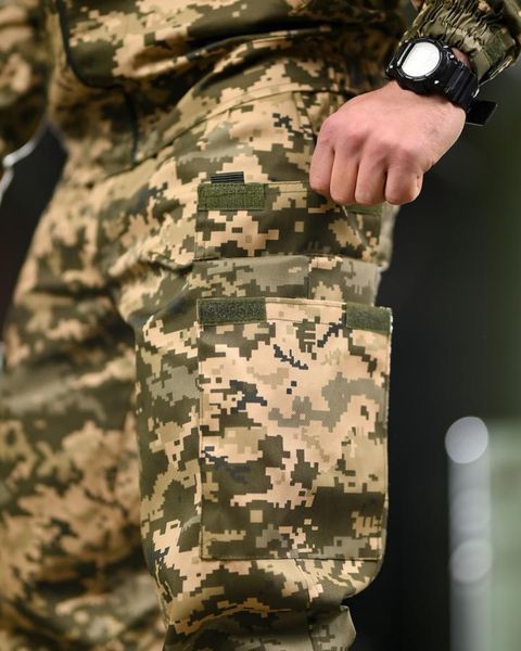 Костюм Defender Куртка з капюшоном + Штани піксель розмір M buy11798frs-M фото