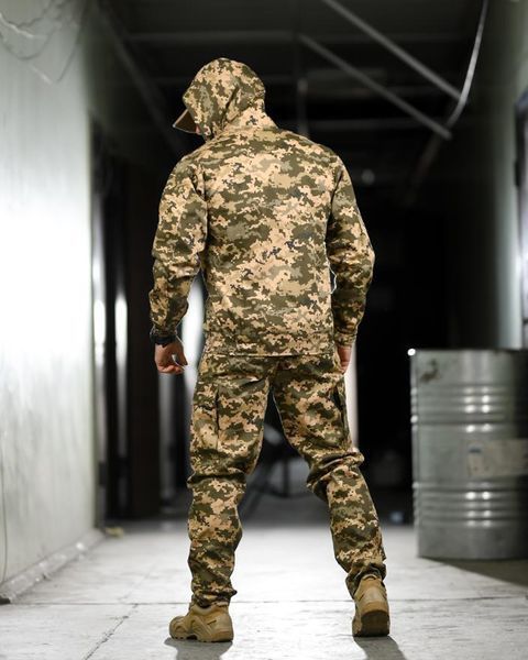 Костюм Defender Куртка з капюшоном + Штани піксель розмір M buy11798frs-M фото