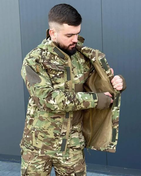 Куртка R-Military 3.0 ріп-стоп мультикам розмір 2XL for00420frs-2XL фото