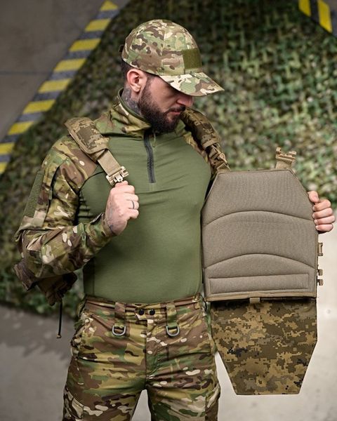 Плитоноска Ragnarok Cordura з системою швидкого скиду піксель розмір універсальний buy93278frs фото
