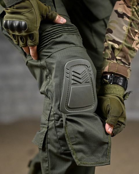 Штани G3 7.62 Tactical Misterioso з прихованими наколінниками олива розмір S buy92034frs-S фото