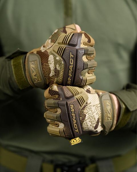Тактичні Безпалі Рукавиці Mechanix Wear Agilite Edition мультикам розмір M buy96118frs-M фото