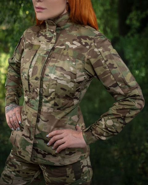 Жіночий Кітель ЗСУ M-Tac MC розмір XS 20513008-XS фото