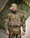 Плитоноска Ragnarok Cordura з системою швидкого скиду піксель розмір універсальний buy93278frs фото 1